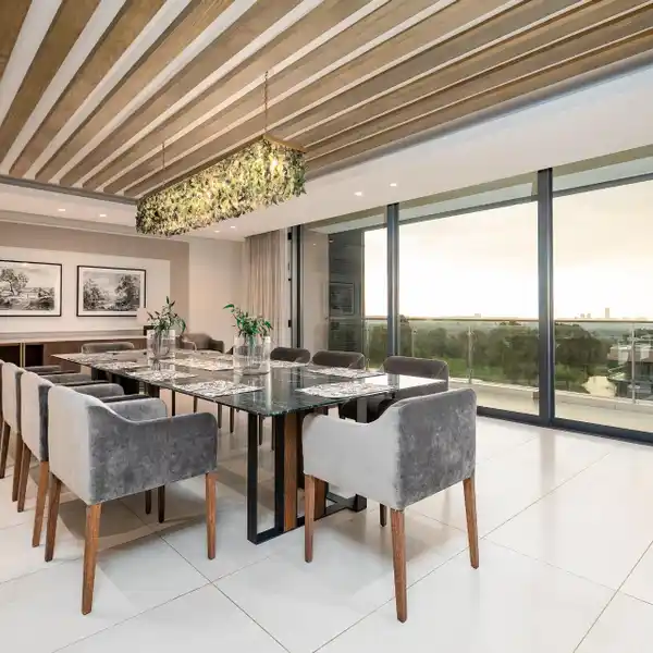 OPULENT THREE-FLOOR PENTHOUSE