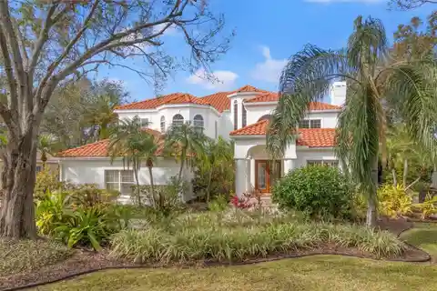 Large Estate Home Located in the Serene Bayou Club