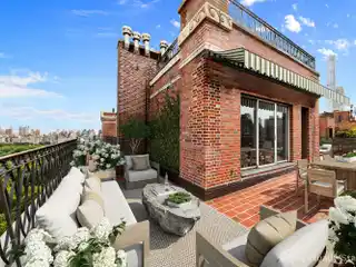 Trophy Central Park West Penthouse