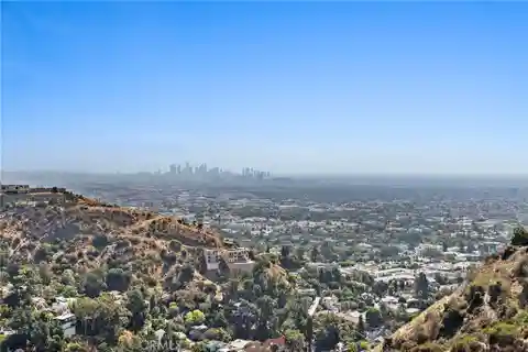 Hollywood Hills Home with Breathtaking Views