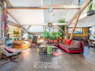 Elegant Parisian Home with Private Terrace