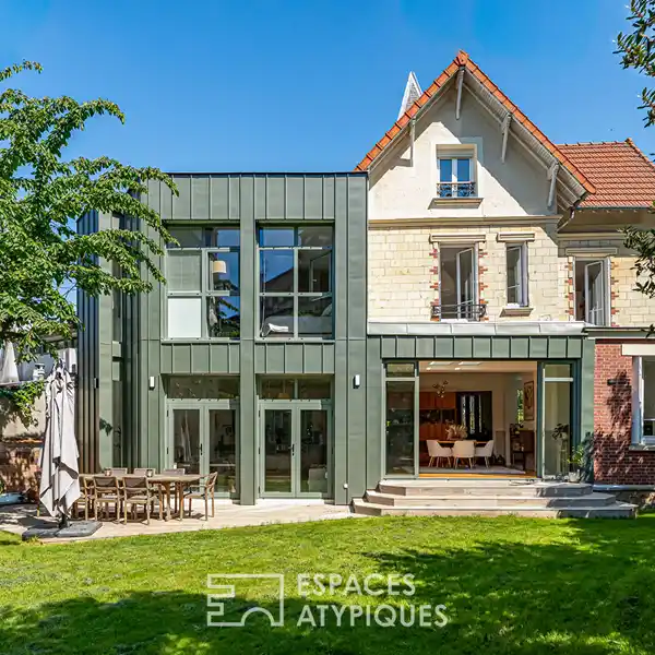 RENOVATED 19TH-CENTURY GEM WITH GARDEN