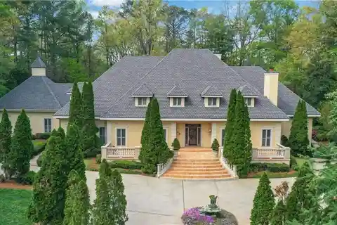 Beautiful Gated Home on over Two Acres
