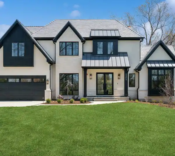 EXTRAORDINARY NEW CONSTRUCTION TRANSITIONAL HOME