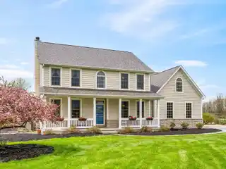 Custom Home on Nearly Four Beautiful Acres