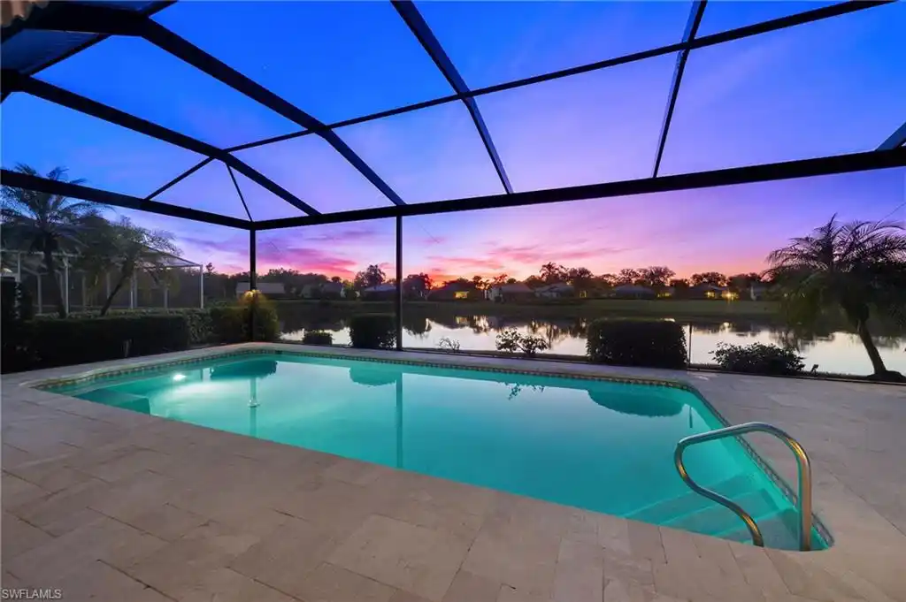 Sought-after Floor Plan with Unparalleled Western Sunset View