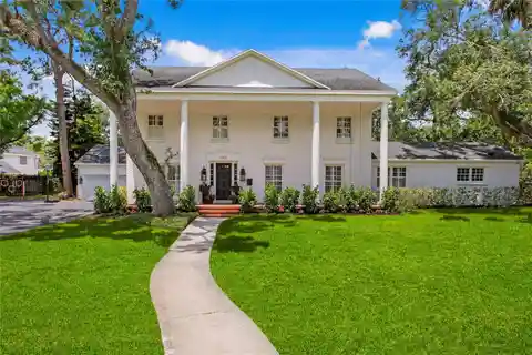 Historic Brick Home in Culbreath Bayou