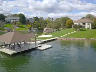 Glass-Front Contemporary with Luxe Entertaining Spaces