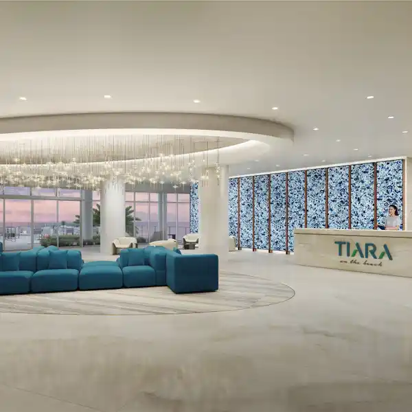 THOUGHTFULLY DESIGNED RESIDENCE ON THE SEVENTH FLOOR