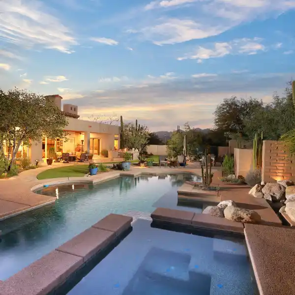 STYLISHLY UPDATED RETREAT WITH MESMERIZING MOUNTAIN VIEWS