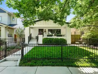 Designer Home Steps from Wash Park
