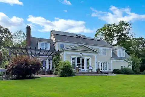 Refined Farmhouse Retreat on 10+ Acres