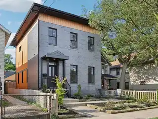 Contemporary Italianate-style Home