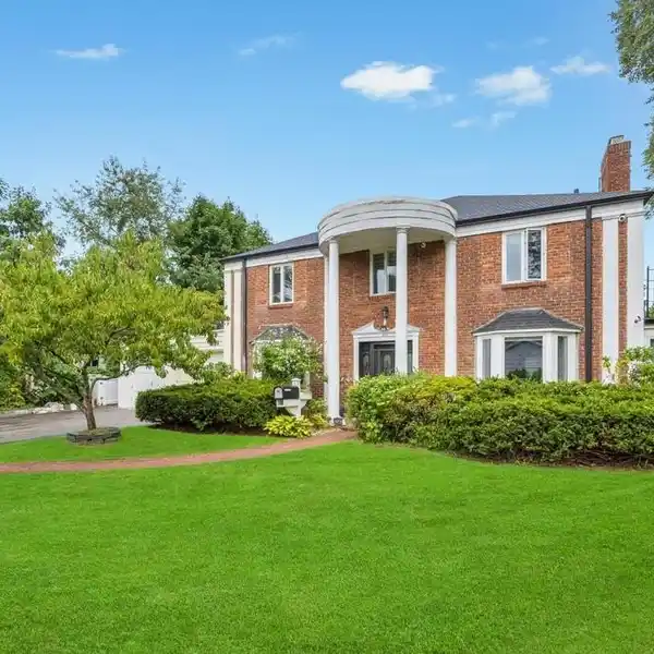 RENOVATED COLONIAL ON OVERSIZED SOUTH-FACING LOT