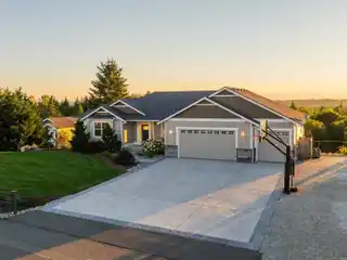 Elegant Rambler on over Two Acres