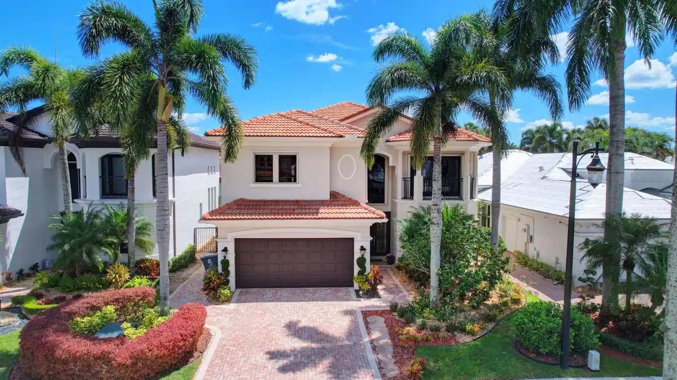 Exceptional Residence with Membership at the Prestigious Mizner Country Club