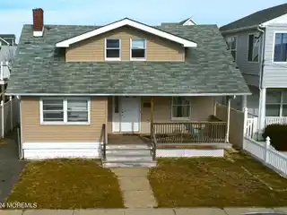 Ocean View Property with Two Homes in Belmar