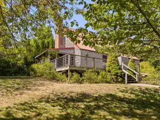 Custom Post-And-Beam Home
