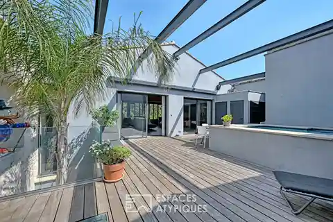 Tranquil Retreat with Luxe Modern Comforts