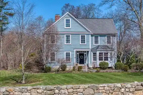 Custom English Garden Colonial