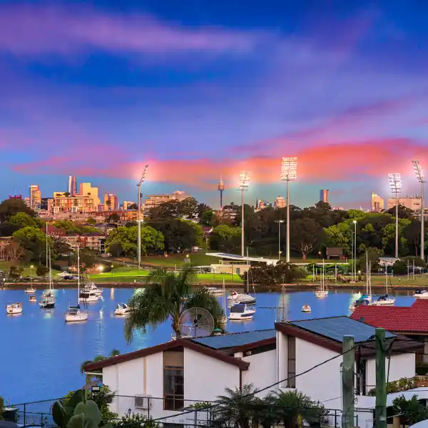 BLUE RIBBON REAL ESTATE IN AN EXCLUSIVE ENCLAVE