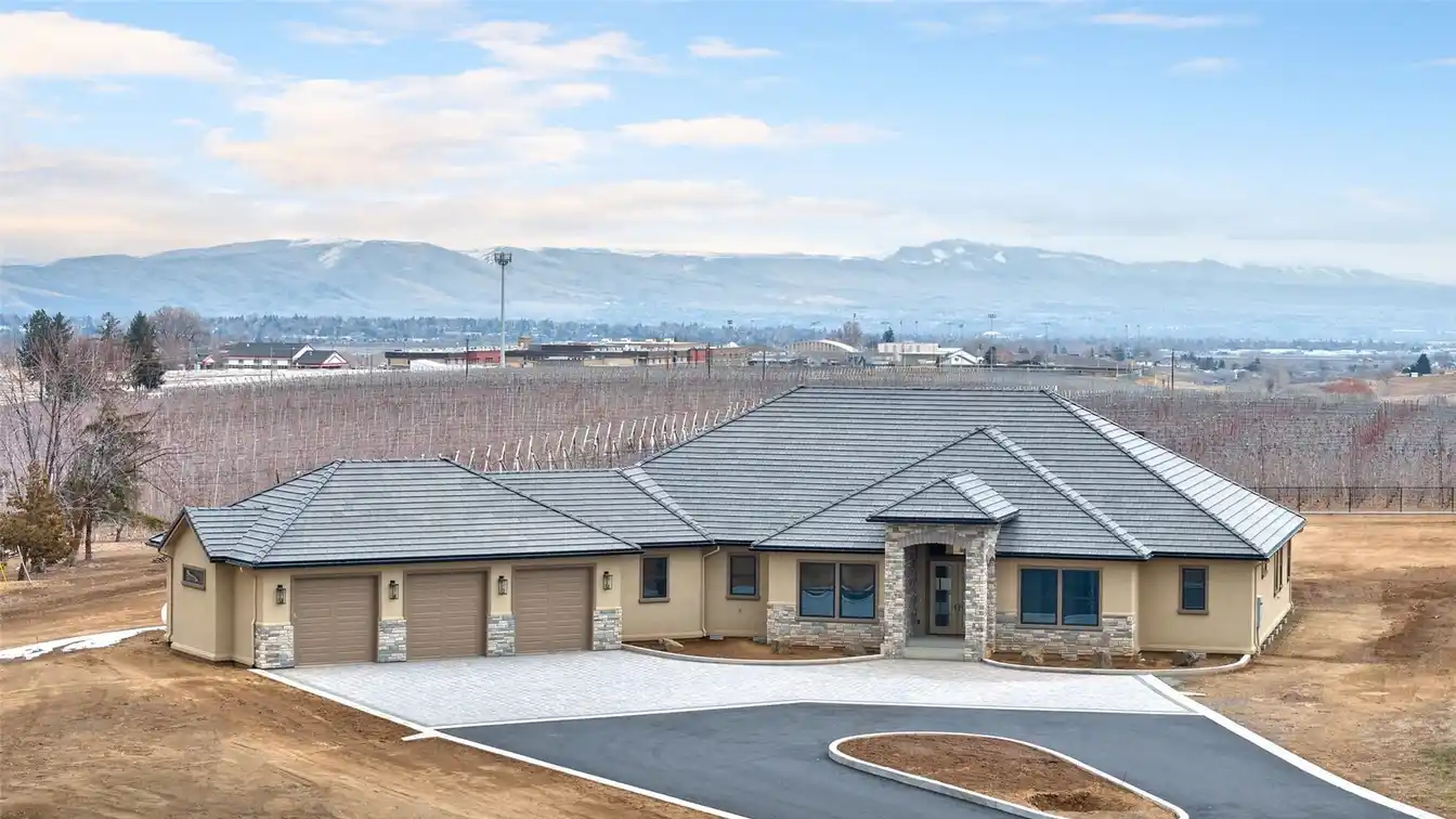 Modern Luxury on over Three Acres in a Gated Community