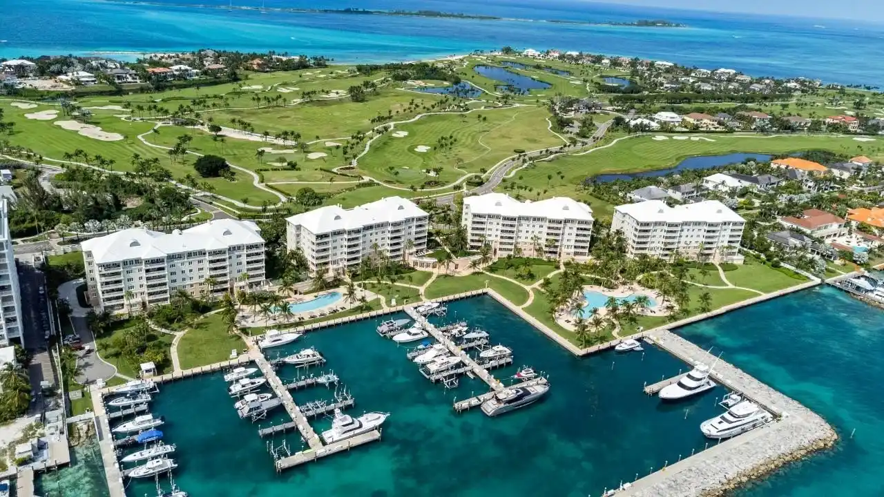 Wonderfully Decorated and Maintained Waterfront Residence on Paradise Island