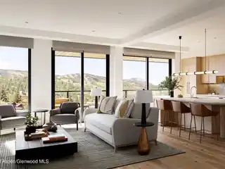 Light-Filled Residence on the Mountain Side of Stratos