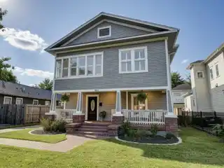 Elegant Craftsman Home with Timeless Renovation