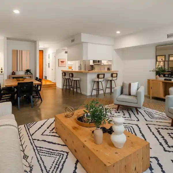 FABULOUS REMODELED WESTWOOD TOWNHOME