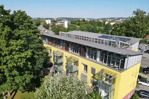 Maisonette Apartment with a Great View of the Countryside