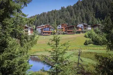 Stunning Lodging at PrivÀ Alpine Lodge