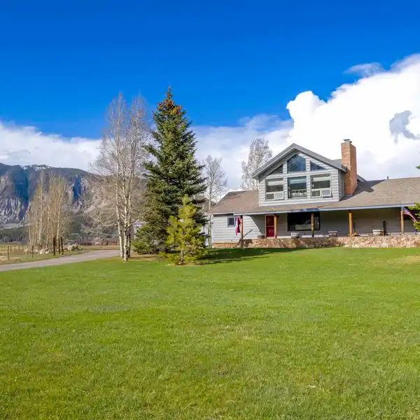 RARE CRESTED BUTTE LEGACY PROPERTY