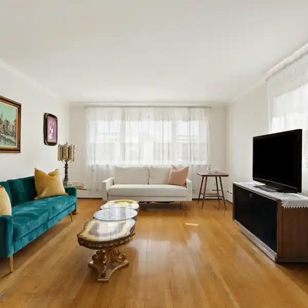 STATELY TWO-FAMILY TOWNHOUSE