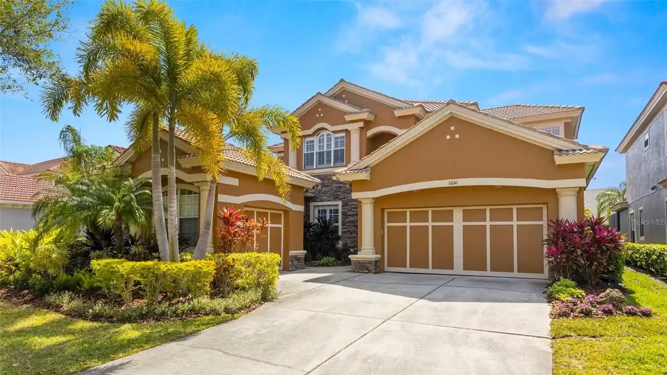 Mediterranean-style Home in Waterchase