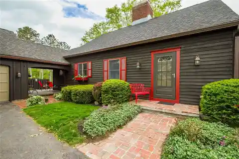 Timeless Estate on 38 Acres with Equestrian Charm