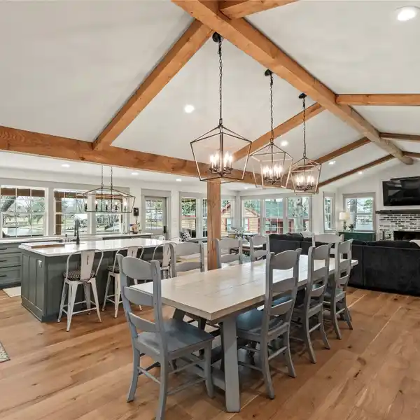 FULLY GUTTED AND EXPANDED LAKE HOUSE