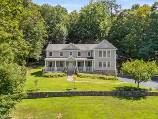 Exceptional Center Hall Colonial