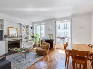 Peaceful Apartment with an Optimal Plan