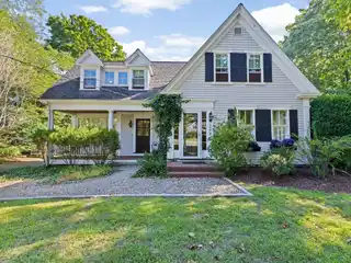 One of a Kind and Much Admired 1880's Farmhouse