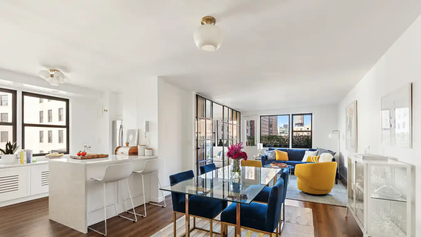 Sun-drenched Two Bedroom Oasis with Awe-inspiring Terrace