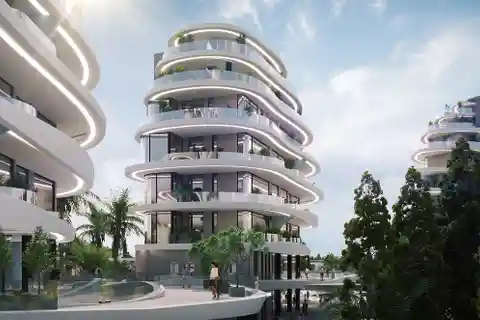 High-End Branded Seafront Residential Property