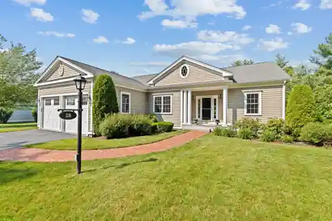Custom Home Offering Luxury and Privacy
