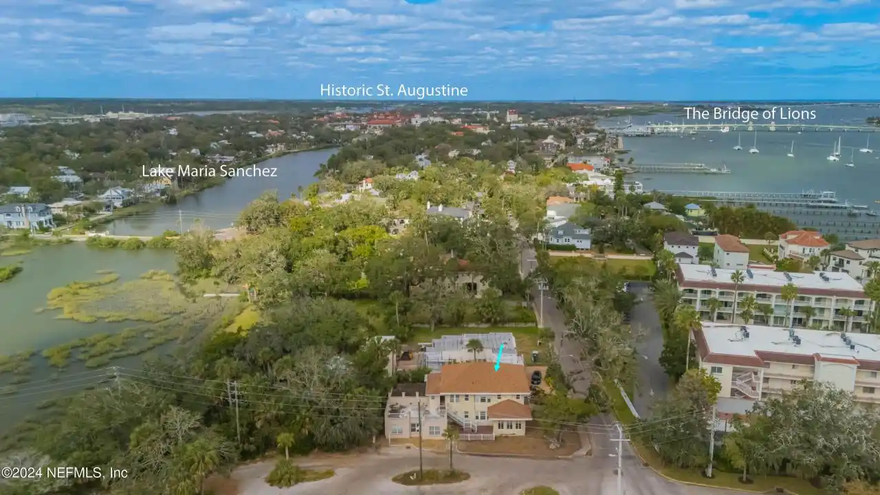 1925 Historic Home in Downtown St Augustine