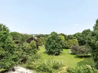 Spacious 19th-Century Mansion Apartment with Views