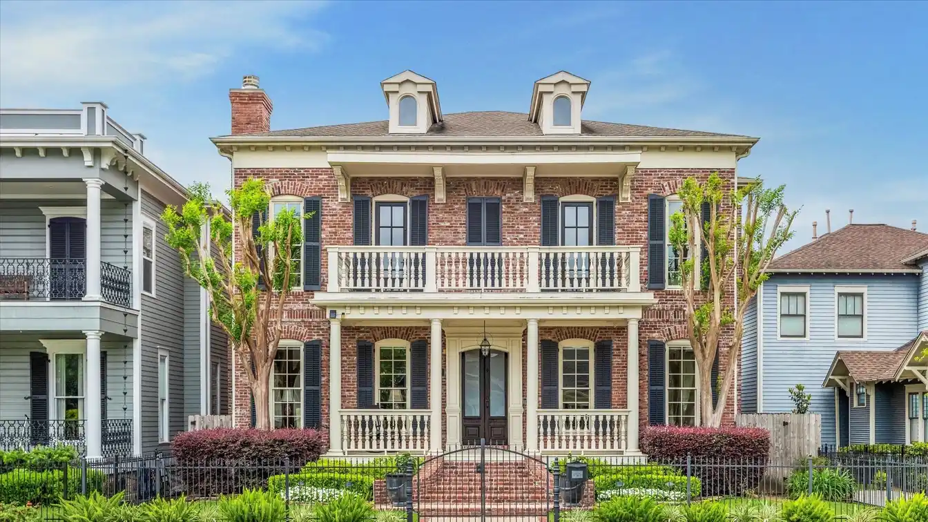 Stunning Traditional Brick Home