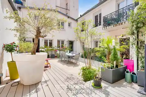 Unique Home in the Heart of Clichy