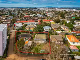 Prime Auckland Corner Site with Massive Potential