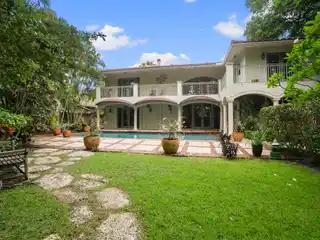 Exquisite Waterfront Estate in the Historic Old Floresta Area