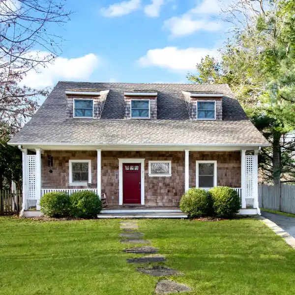 CEDAR SHAKE CAPE-STYLE HOME FOR RENT